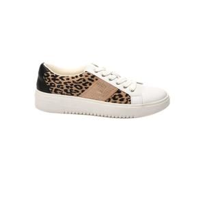 NEW CORKYS FOOTWEAR women's wild one sneaker in tan leopard